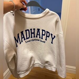 Madhappy XS oversized crew neck